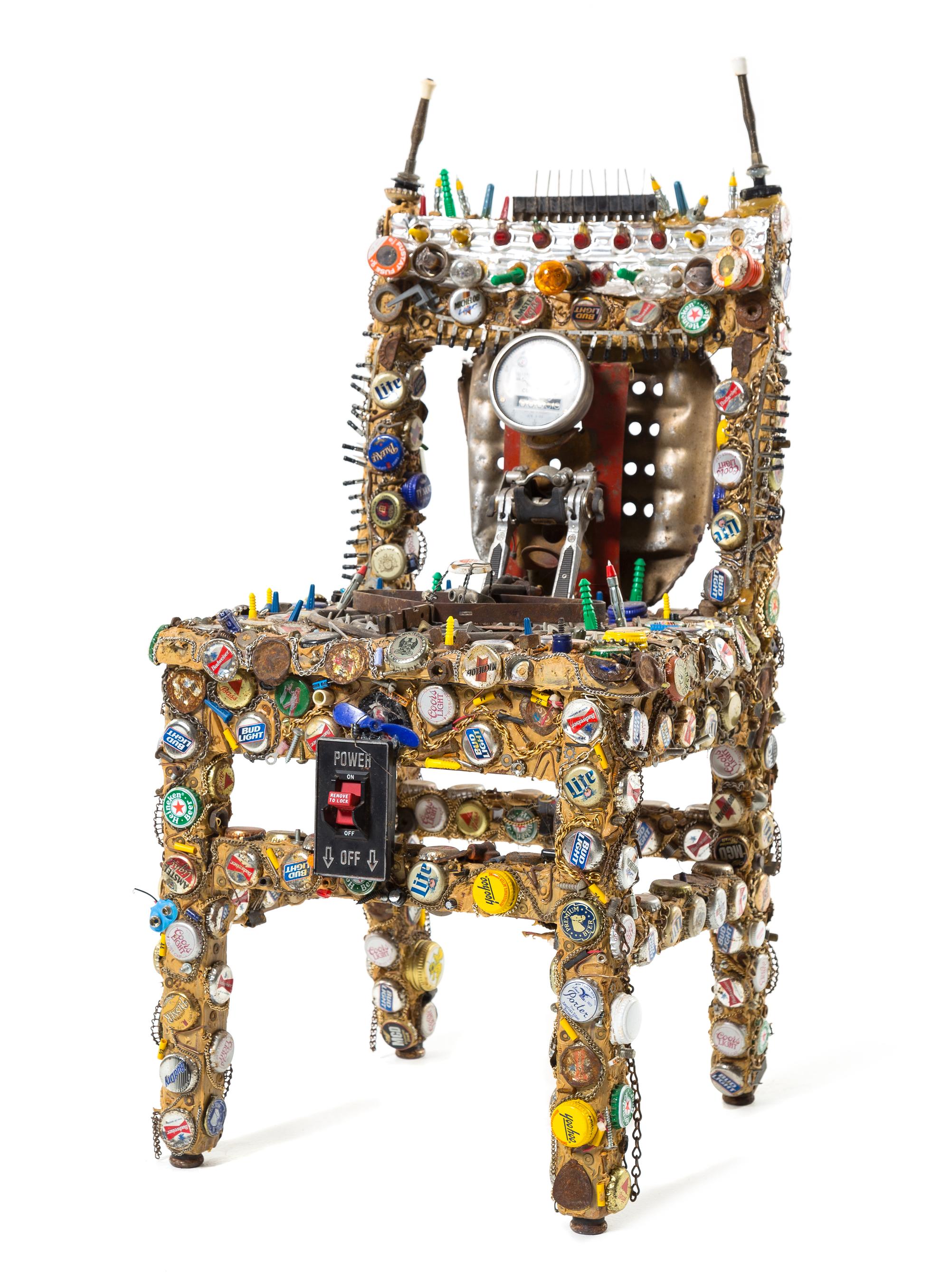 Memoryware Chair, Late 20th Century, Hot Seat