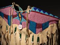 Plateau Girl's Beaded Hide Dress