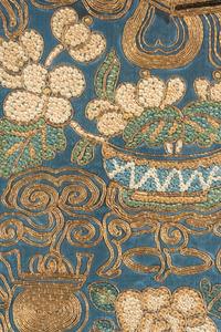 A Group of Chinese Embroidered Silk Panels
