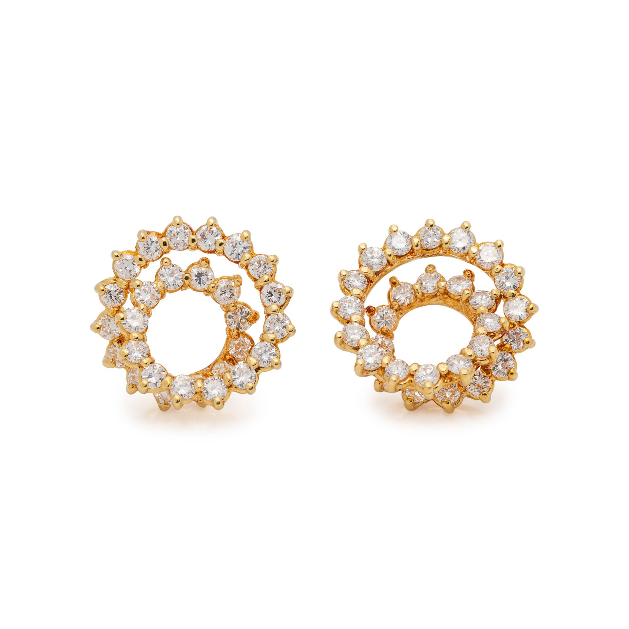 DIAMOND EARCLIPS