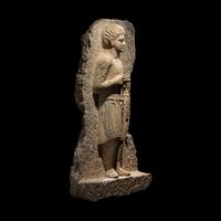 A Palmyrene Limestone Relief Fragment of a Youth