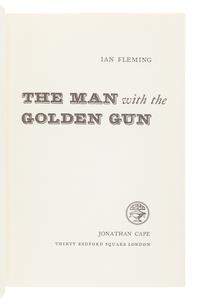 [FLEMING, Ian] -- [FIRST EDITIONS]. A group of 4 works, comprising:
