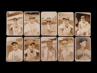 A Group of 44 1940s Original George Burke Chicago Cubs Photographs Owned by Jimmie Wilson,