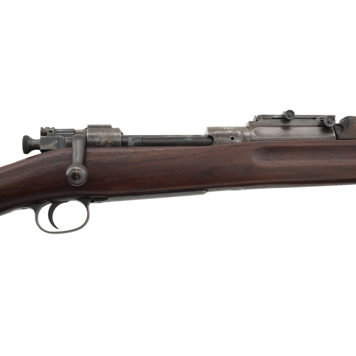 **Early US Model 1903 Ramrod Bayonet Rifle Converted To 1905 Standard