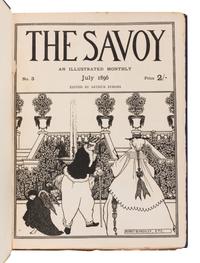 [THE SAVOY]. SYMONS, Arthur (1865-1945), editor. Aubrey Beardsley, illustrator. The Savoy: An Illustrated Quarterly . London: Leonard Smithers, 1896.