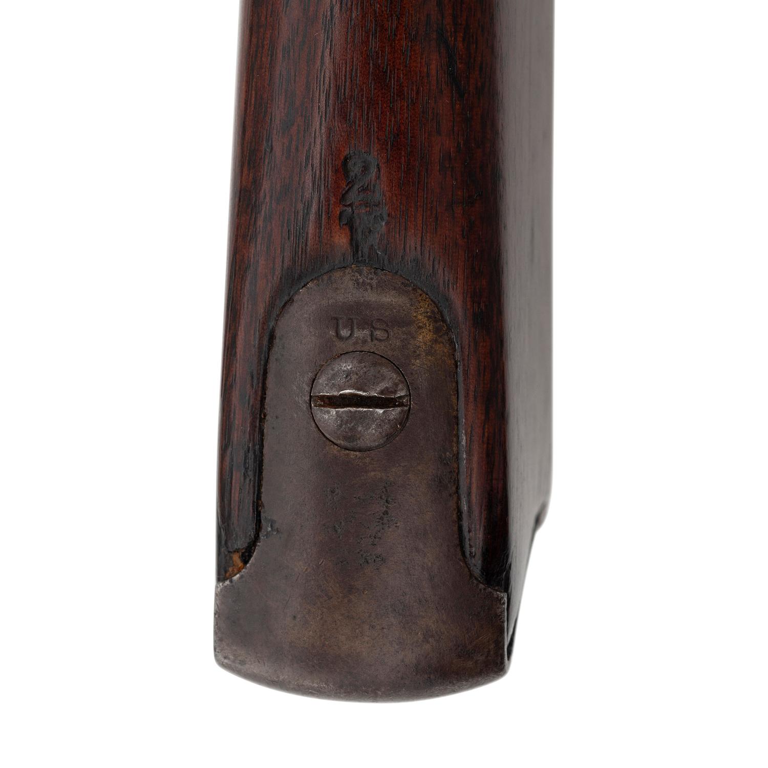 Composite Late Custer Range U.S. Springfield Model 1873 Saddle Ring Carbine