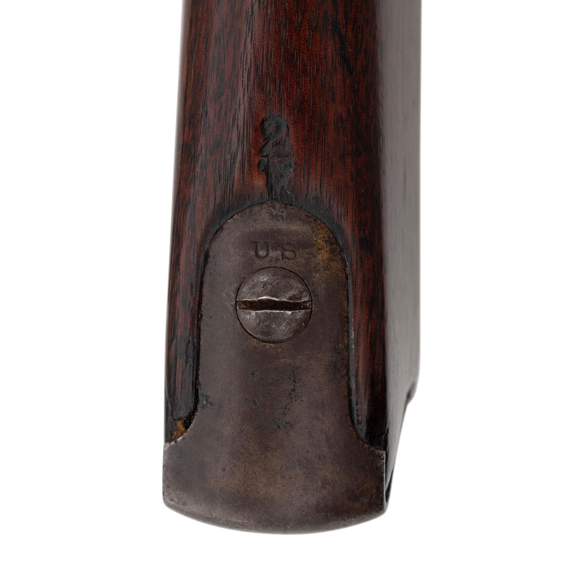 Composite Late Custer Range U.S. Springfield Model 1873 Saddle Ring Carbine