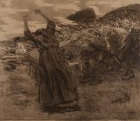 Losbrach (Outbreak) from Bauernkrieg (The Peasants' Revolt)