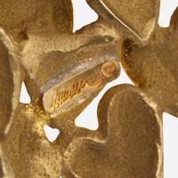 An 18K Yellow Gold Pin by Movado