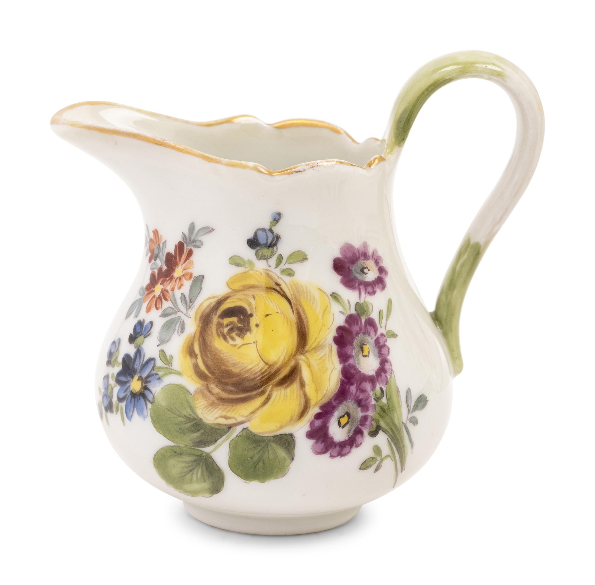 A Set of Meissen Porcelain Plates