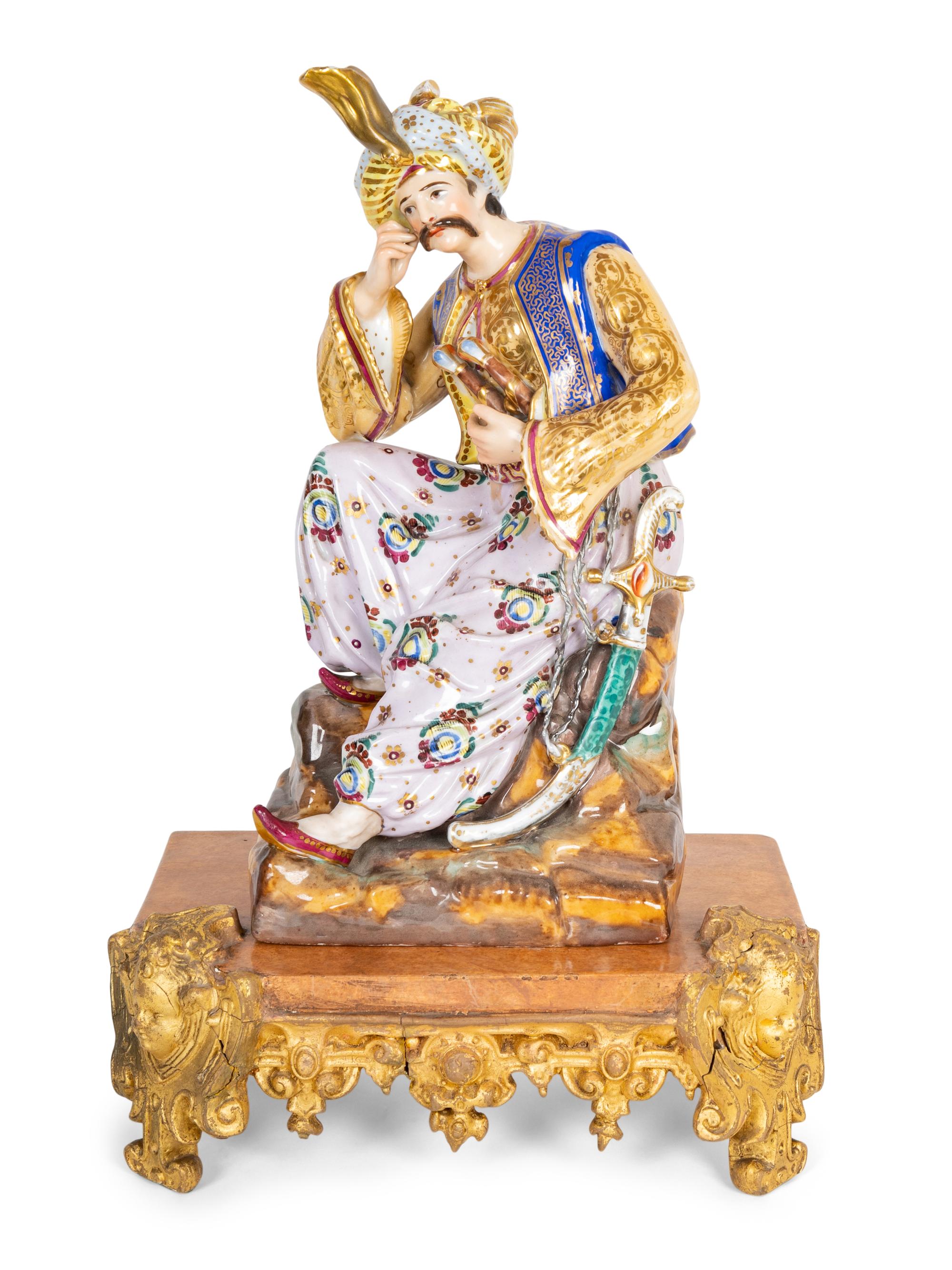 A French Porcelain Figure in the Manner of Jacob Petit