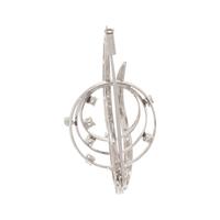DIAMOND PENDANT/BROOCH