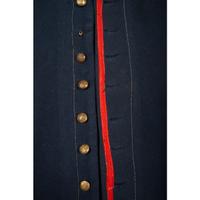 Civil War Era Artillery Trimmed Mounted Services Jacket