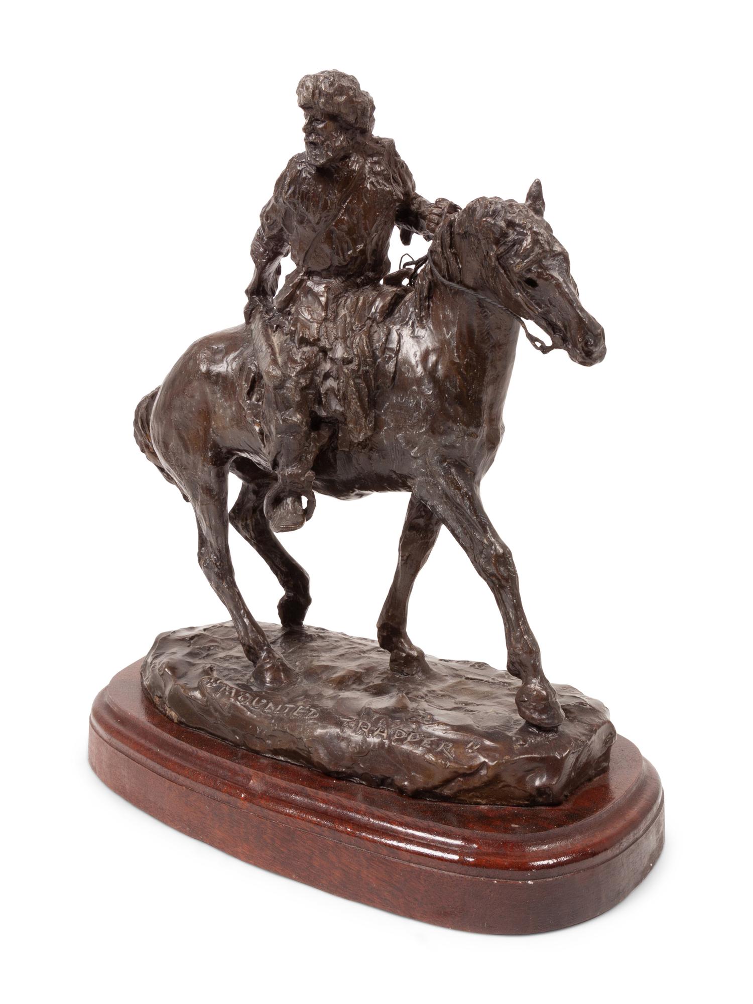 Mounted Trapper , edition 23/35