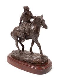 Mounted Trapper , edition 23/35