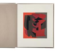Octal (bound portfolio of 9 prints with poems by Michel Butor)