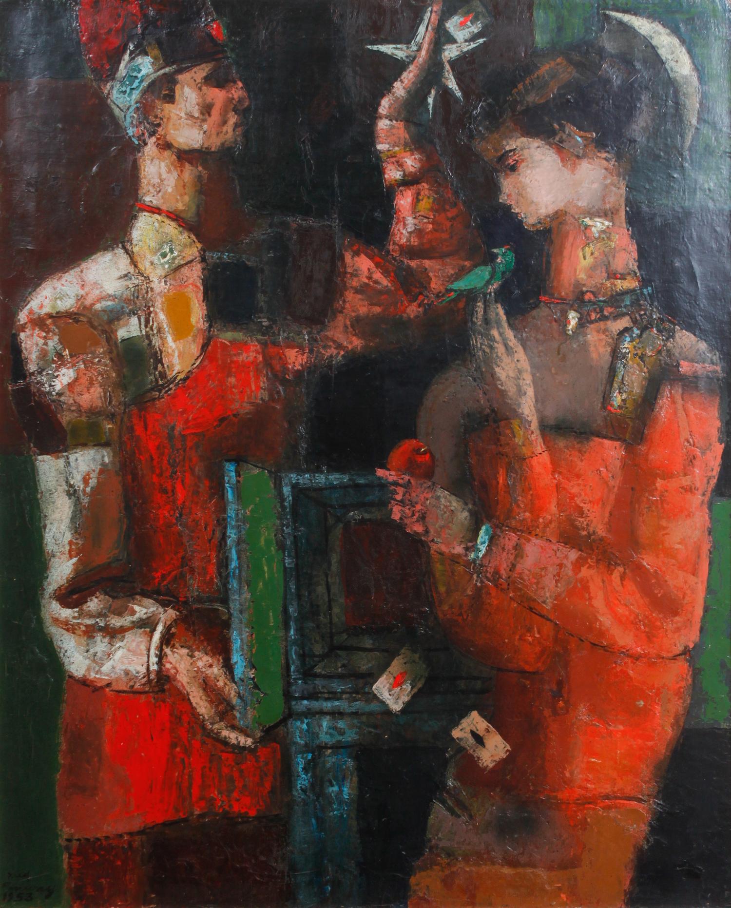 Two Figures, 1953