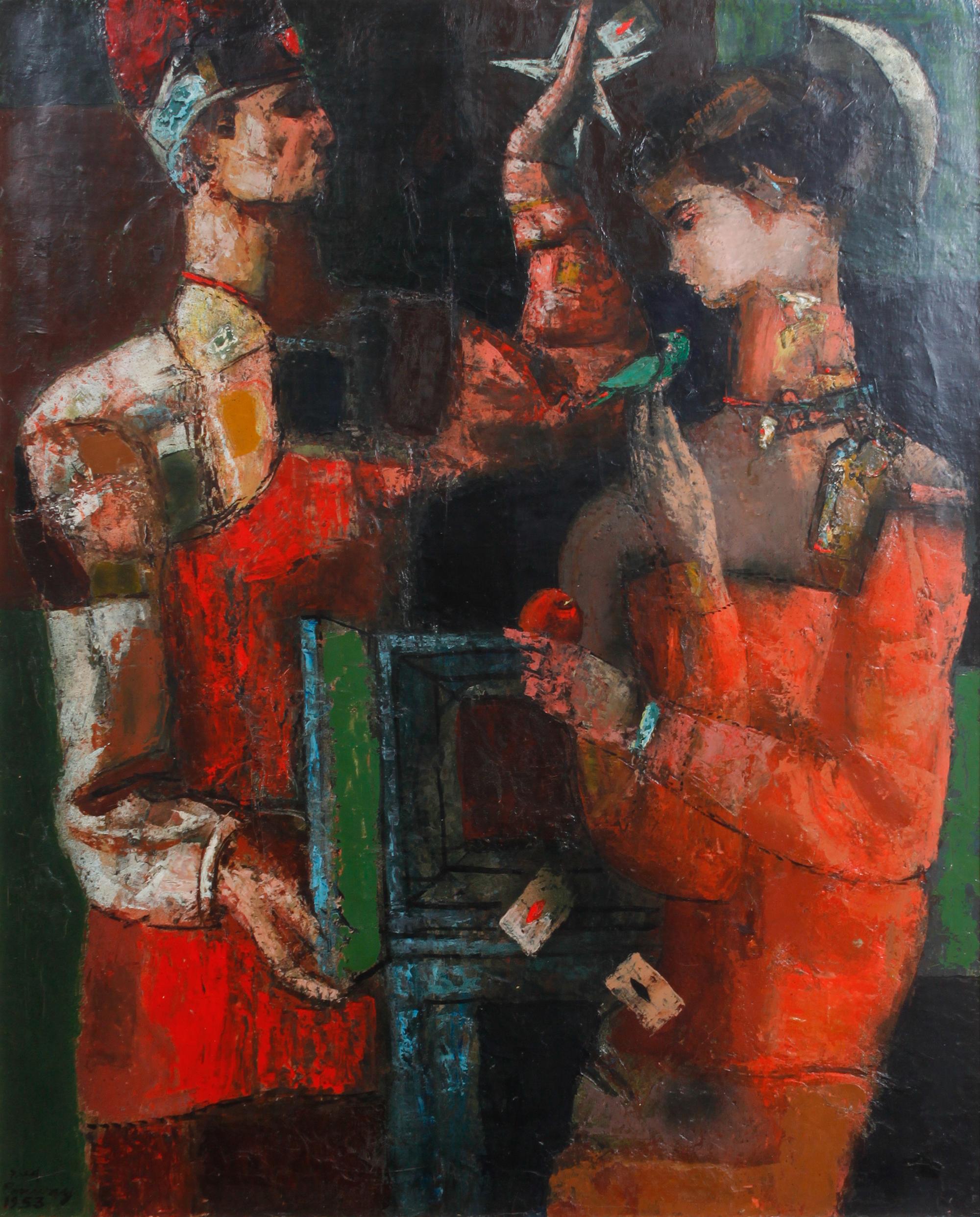 Two Figures, 1953