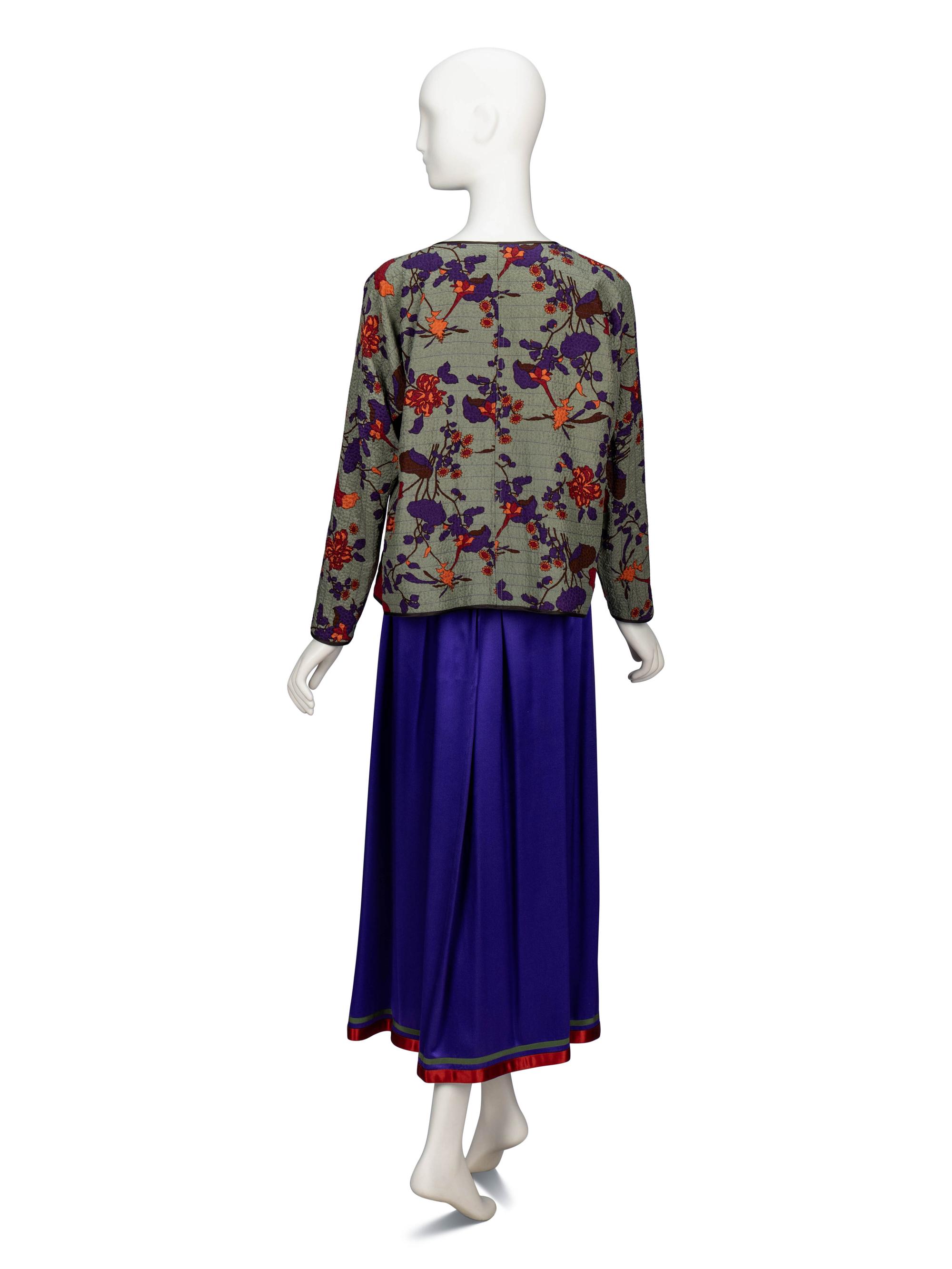 Geoffrey Beene, Jacket & Skirt Ensemble