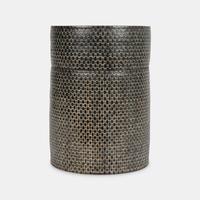 Lidded Cylindrical Vase, 1996