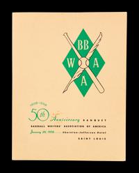 A Multi Signed Vintage 1958 Baseball Writers Dinner Program Featuring Hall of Famers and Notables (Beckett Authentication Services)