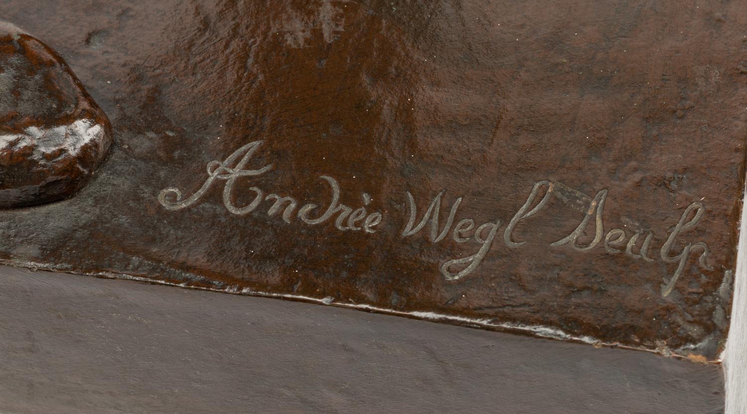 Andrée Wegl (French, 19th Century)