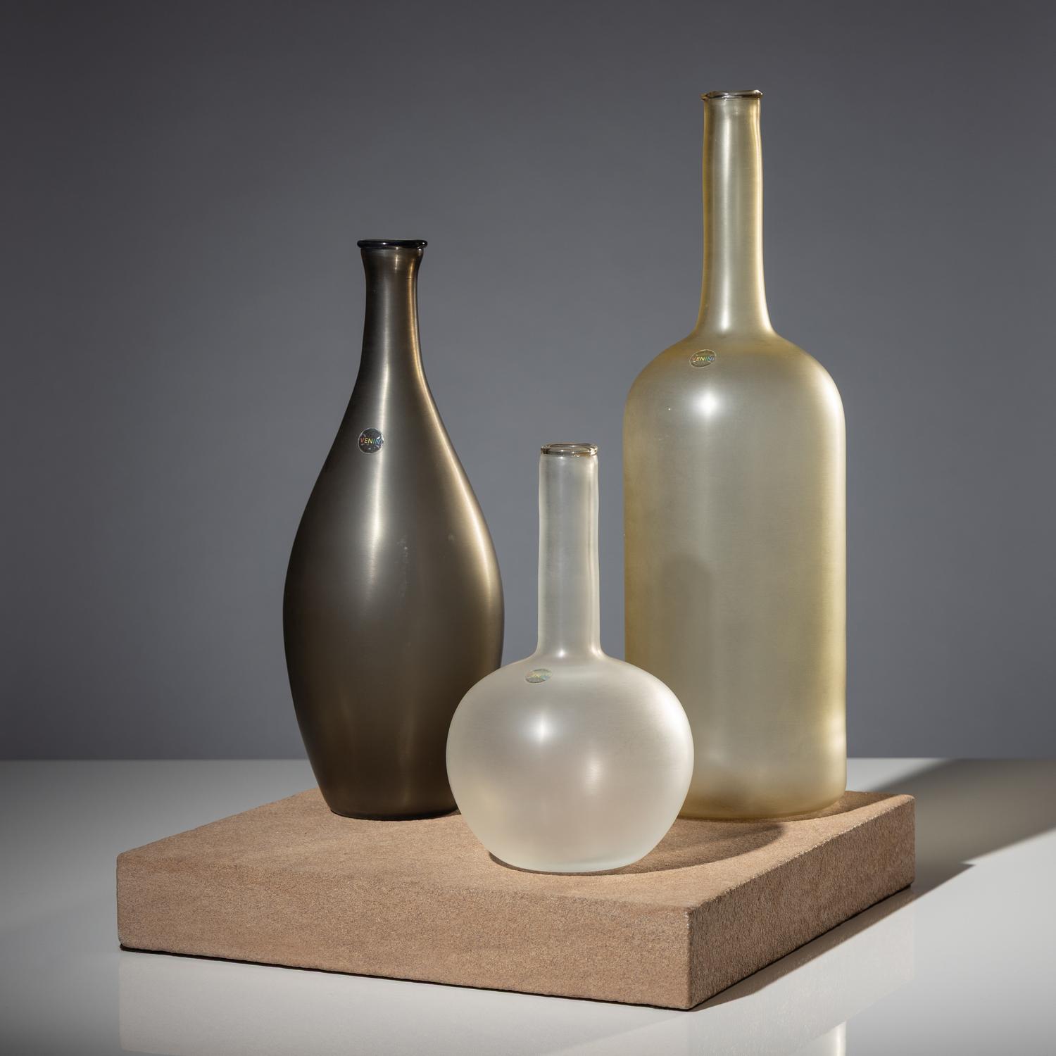 Set of 3 bottles Venini, 2016
