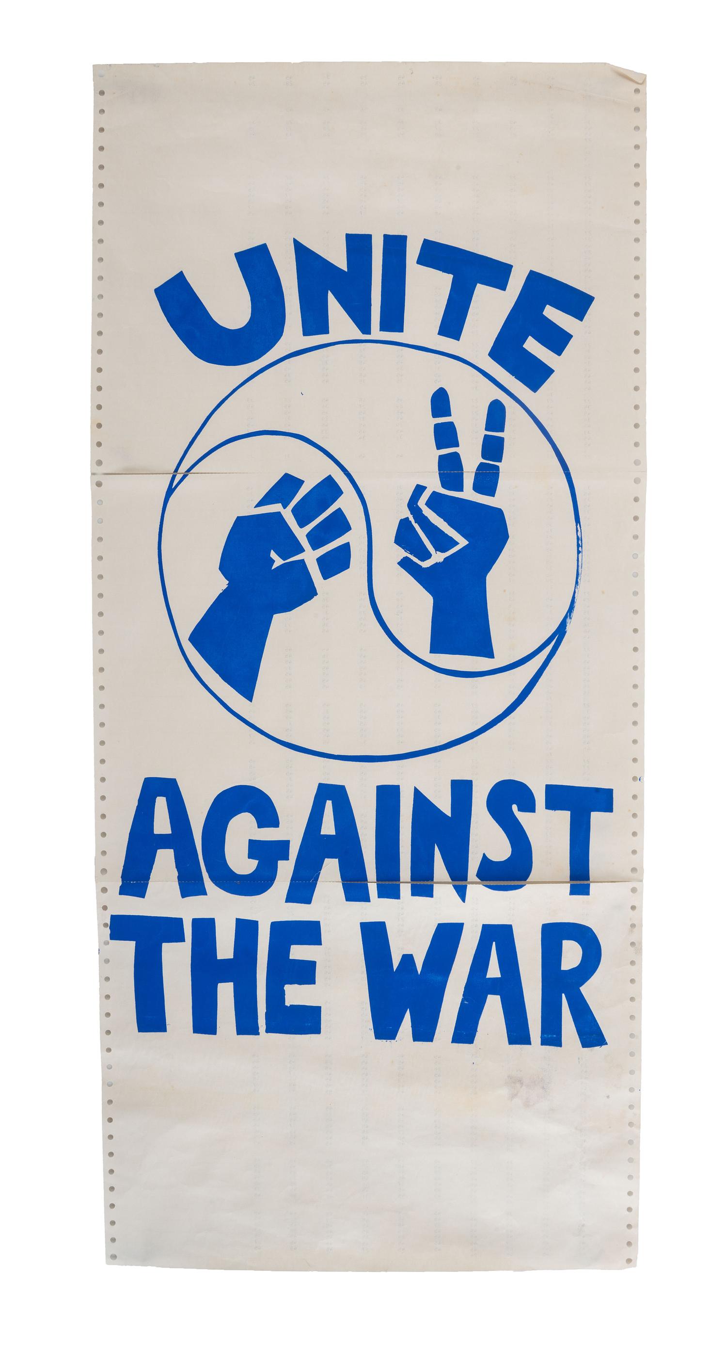 [CIVIL RIGHTS] -- [VIETNAM]. A group of 2 protest posters produced by the Berkeley Political Poster Workshop in 1970, comprising: