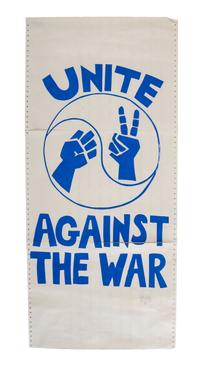 [CIVIL RIGHTS] -- [VIETNAM]. A group of 2 protest posters produced by the Berkeley Political Poster Workshop in 1970, comprising: