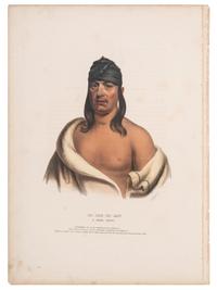 [McKENNEY & HALL]. A group of 3 large folio hand-colored lithographs of Fox & Sac and Menominee. 1836-1838.