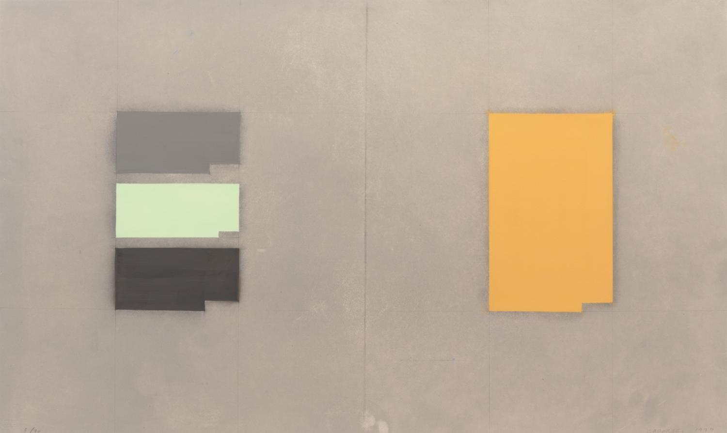 Lead Yellow: Sb, O, Pb (from the Elements of Pigment series)