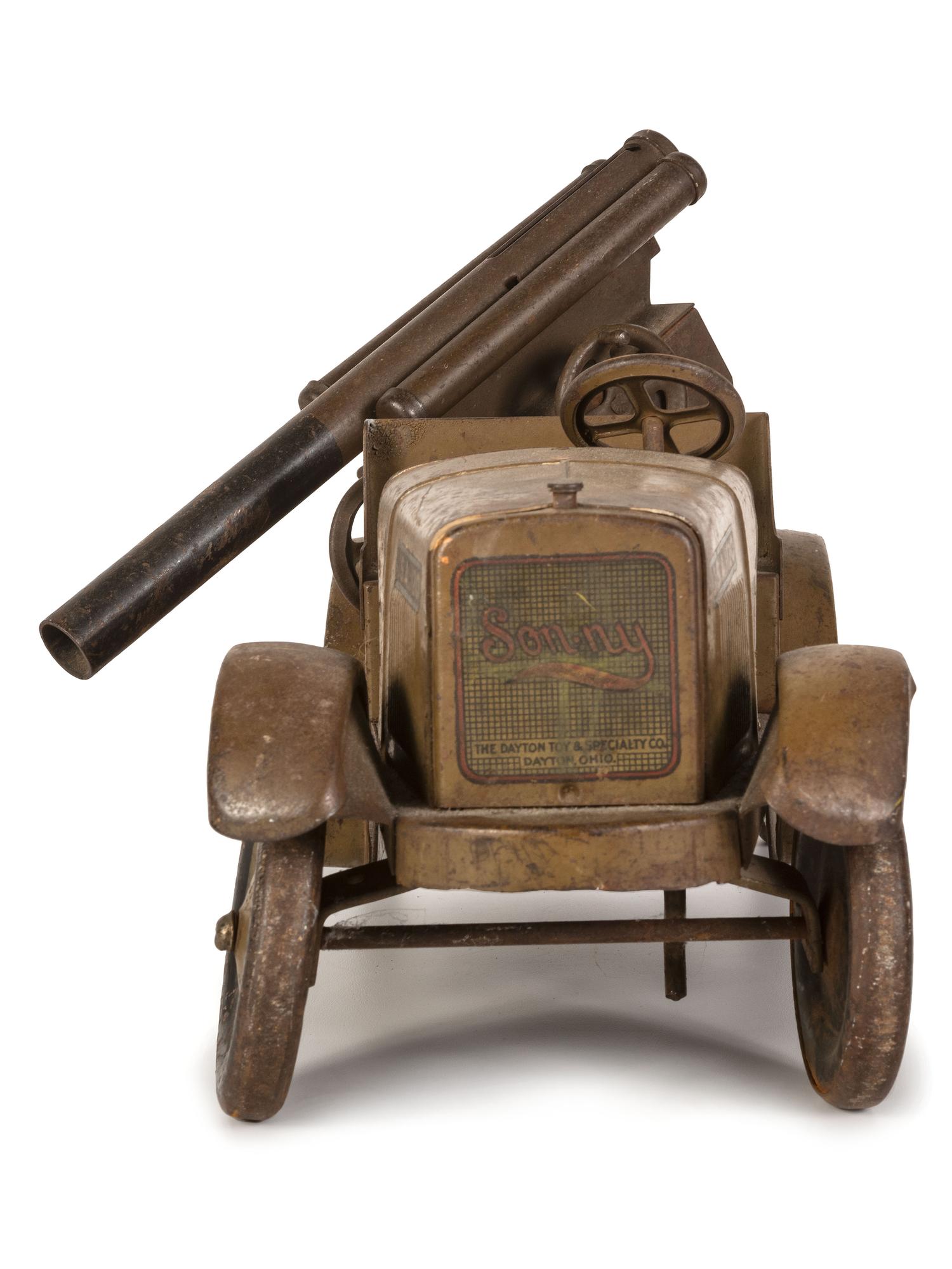 A Pressed Steel 'Sonny' U.S.A. 1120 Anti-Aircraft Truck