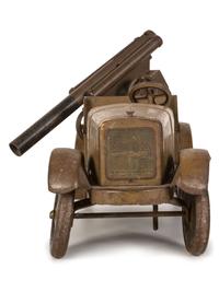 A Pressed Steel 'Sonny' U.S.A. 1120 Anti-Aircraft Truck