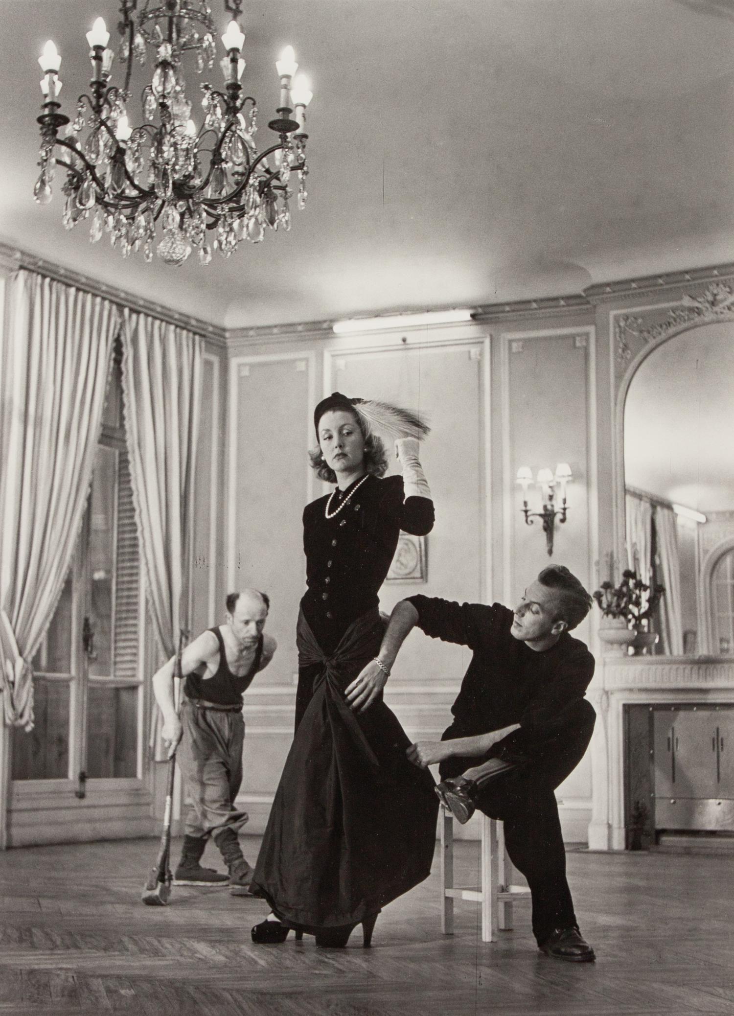 Jacques Fath at Work, 1946 (printed 1991)