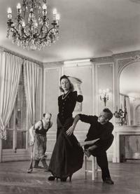 Jacques Fath at Work, 1946 (printed 1991)