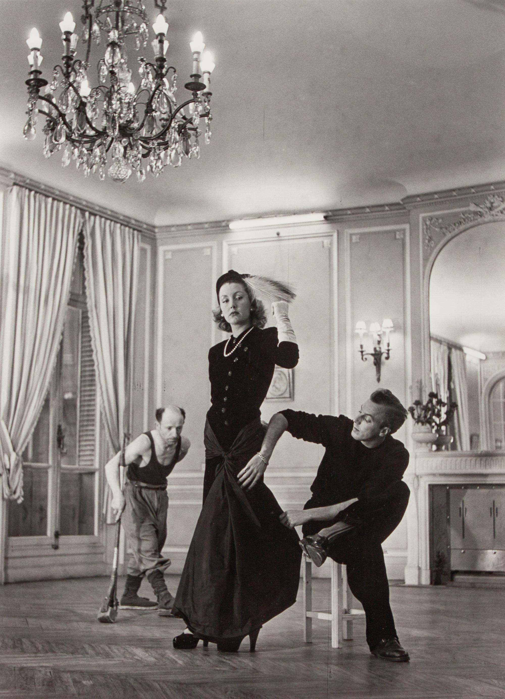 Jacques Fath at Work, 1946 (printed 1991)