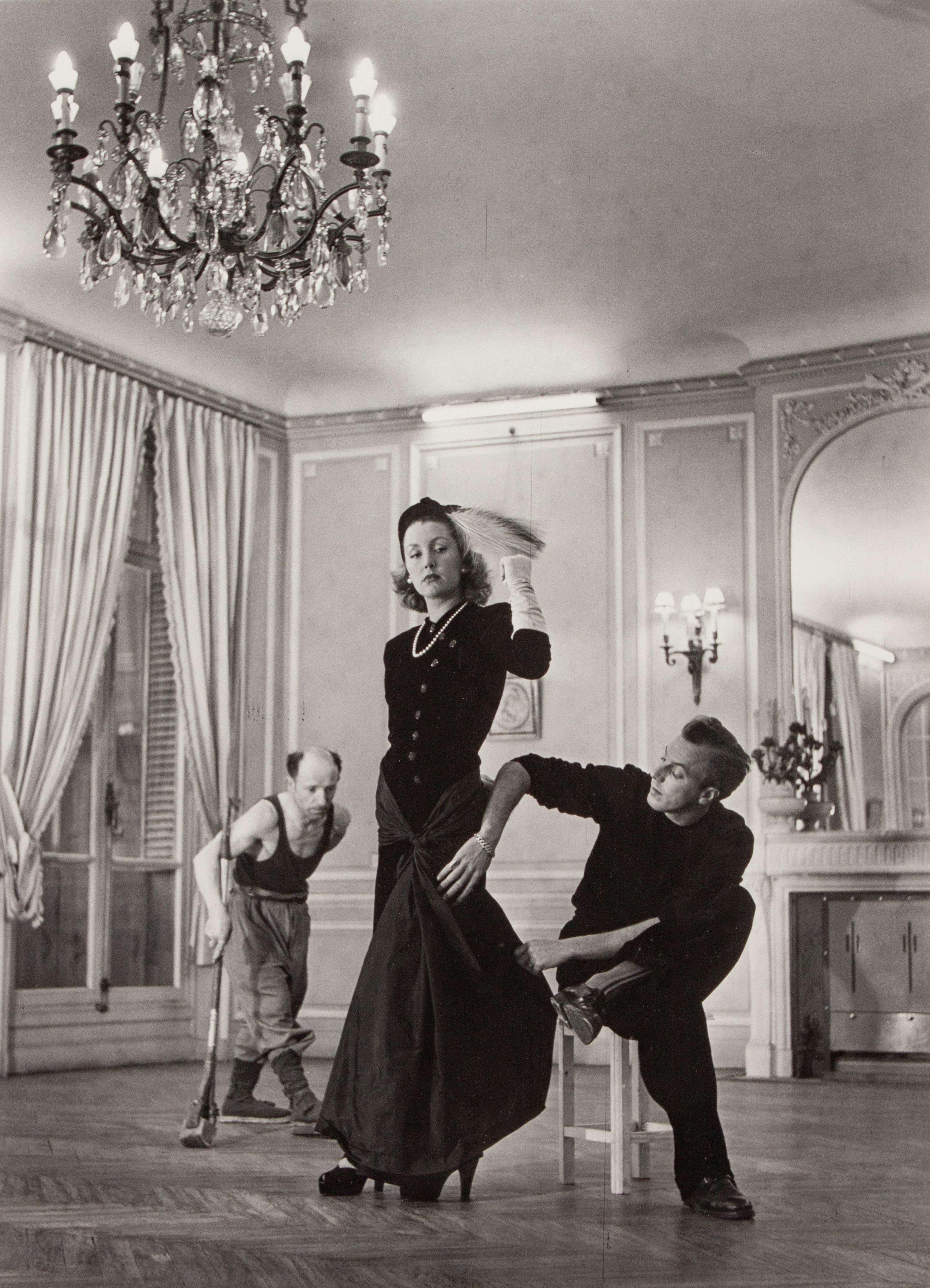 Jacques Fath at Work, 1946 (printed 1991)