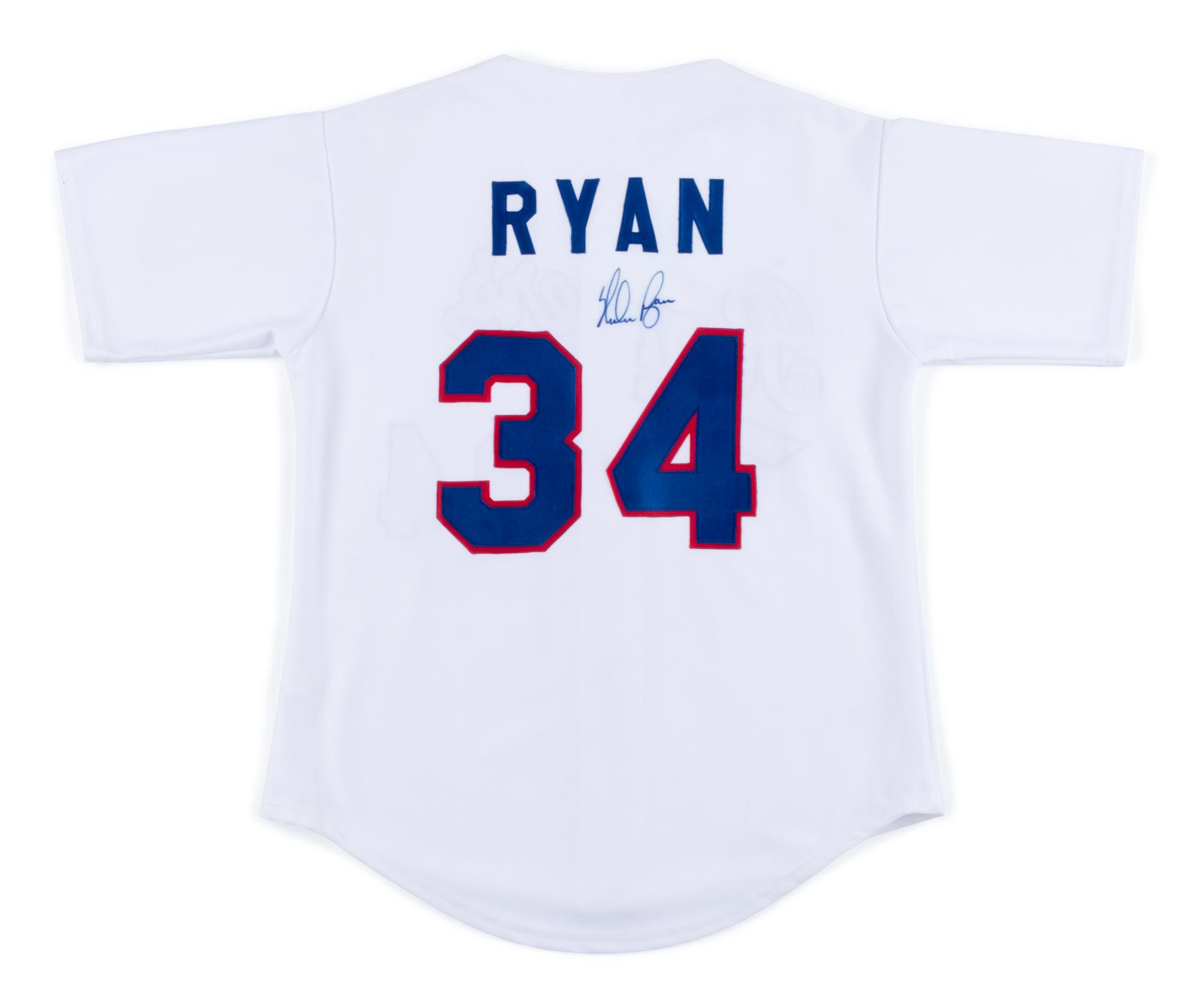 Two Nolan Ryan Signed Items,