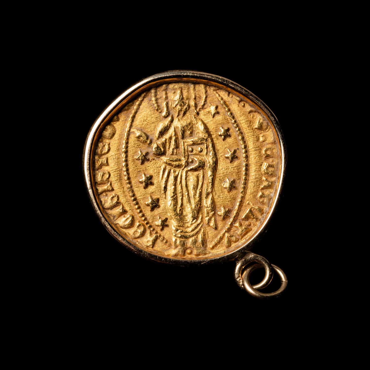 [MEDIEVAL] VENICE REPUBLIC. Doge Tommaso Mocenigo (1382-1423). Av Ducat.