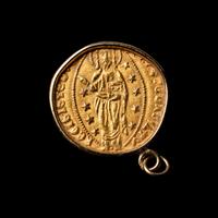 [MEDIEVAL] VENICE REPUBLIC. Doge Tommaso Mocenigo (1382-1423). Av Ducat.