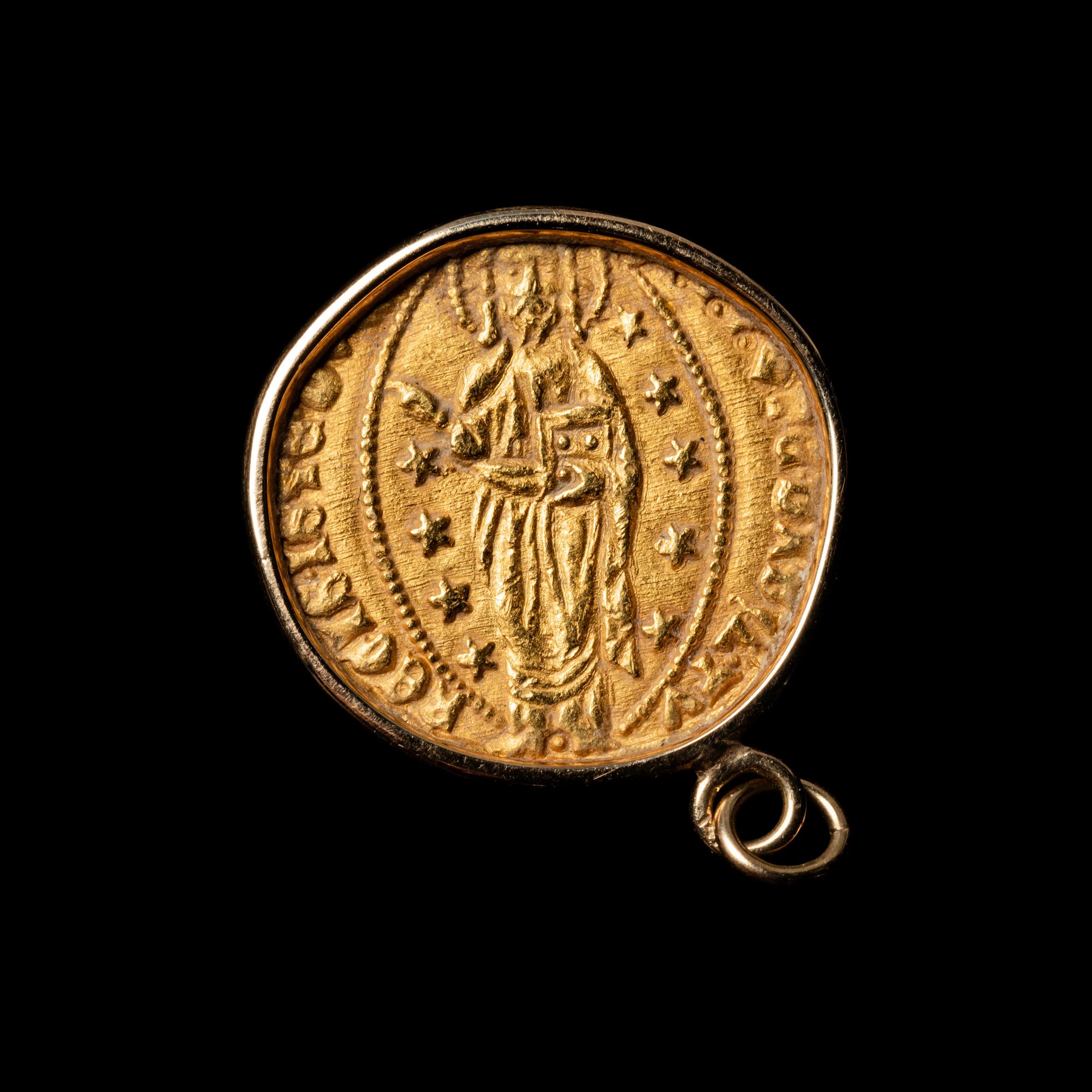 [MEDIEVAL] VENICE REPUBLIC. Doge Tommaso Mocenigo (1382-1423). Av Ducat.