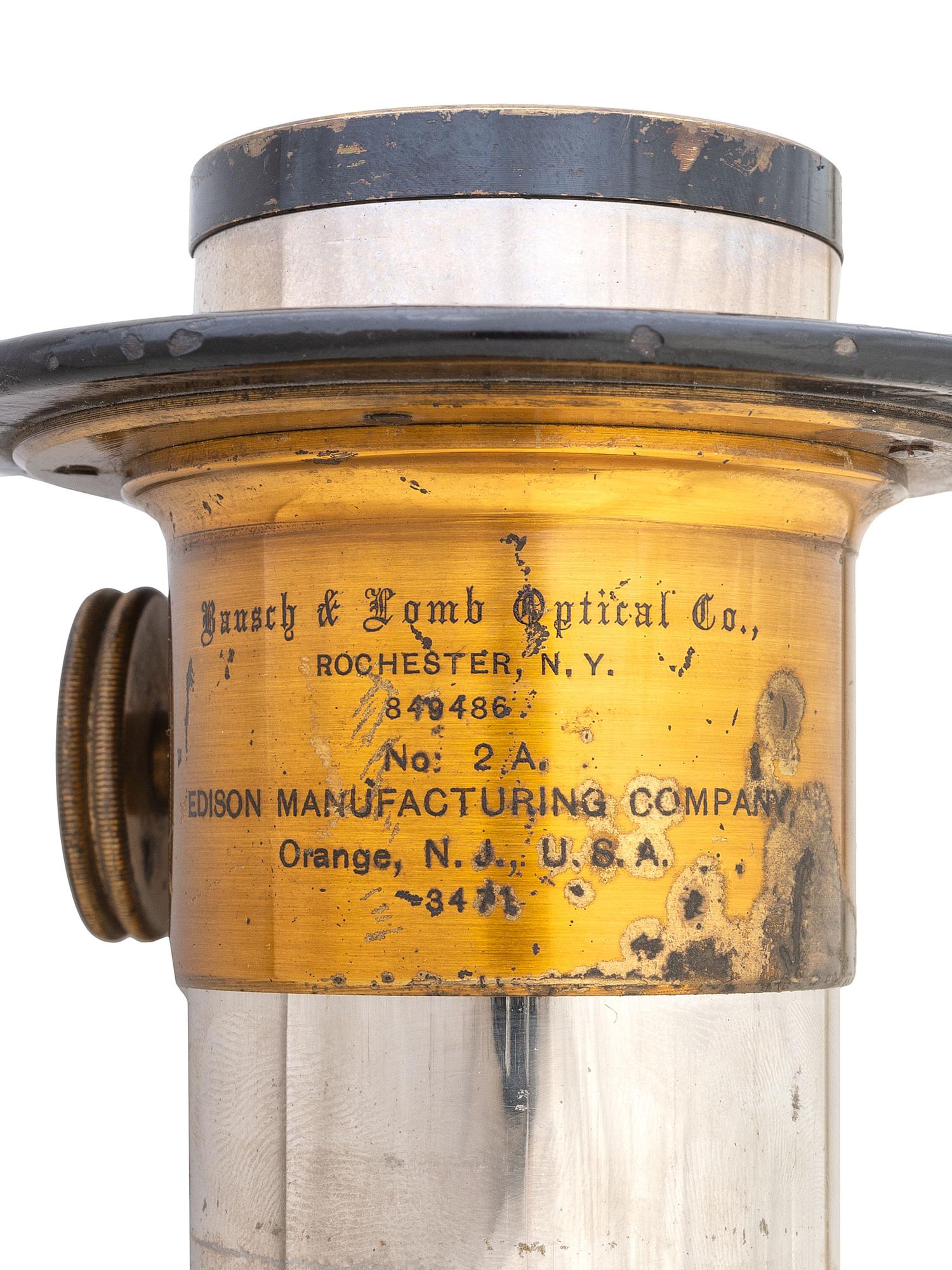 An Edison Projecting Kinetoscope, No. 5970
