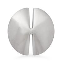 A Modernist Sterling Silver Brooch, Nanna Ditzel for Georg Jensen,
