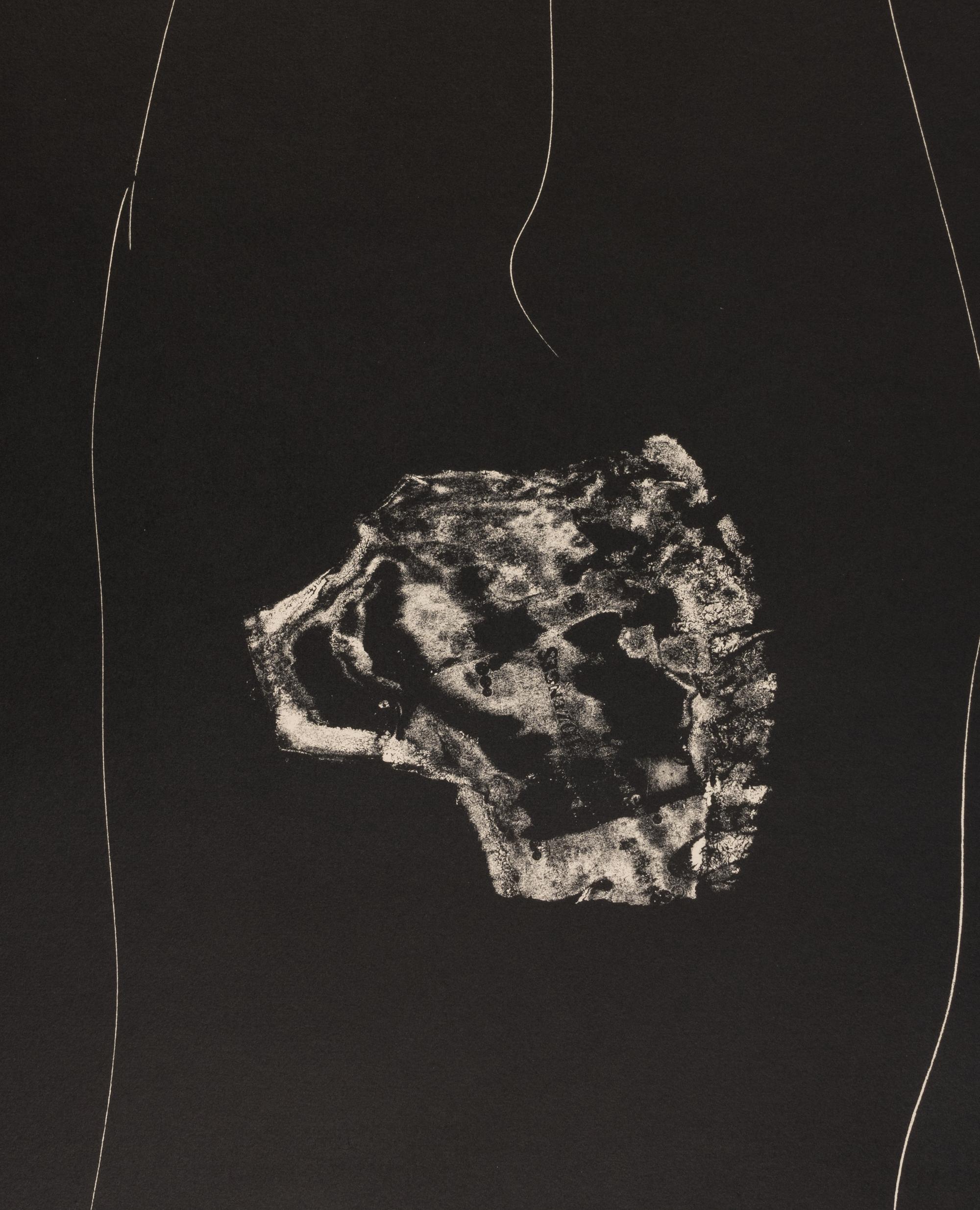 Soot Black, Stone #3 , 1973
