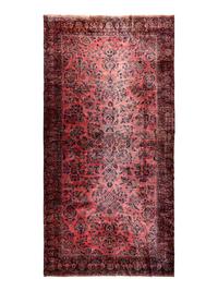 A Sarouk Wool Rug