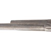 *Uberti-made Beretta Stampede Replica 7.5" Nickel Colt Bisley Revolver in .45 Colt
