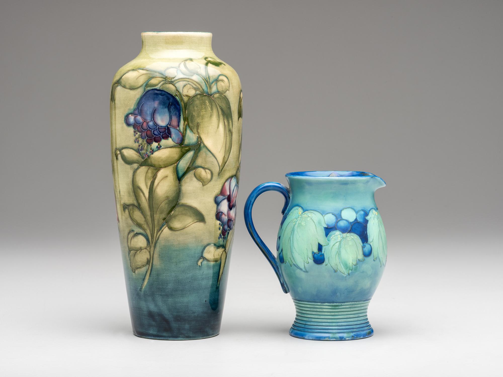 Vase and Pitcher
