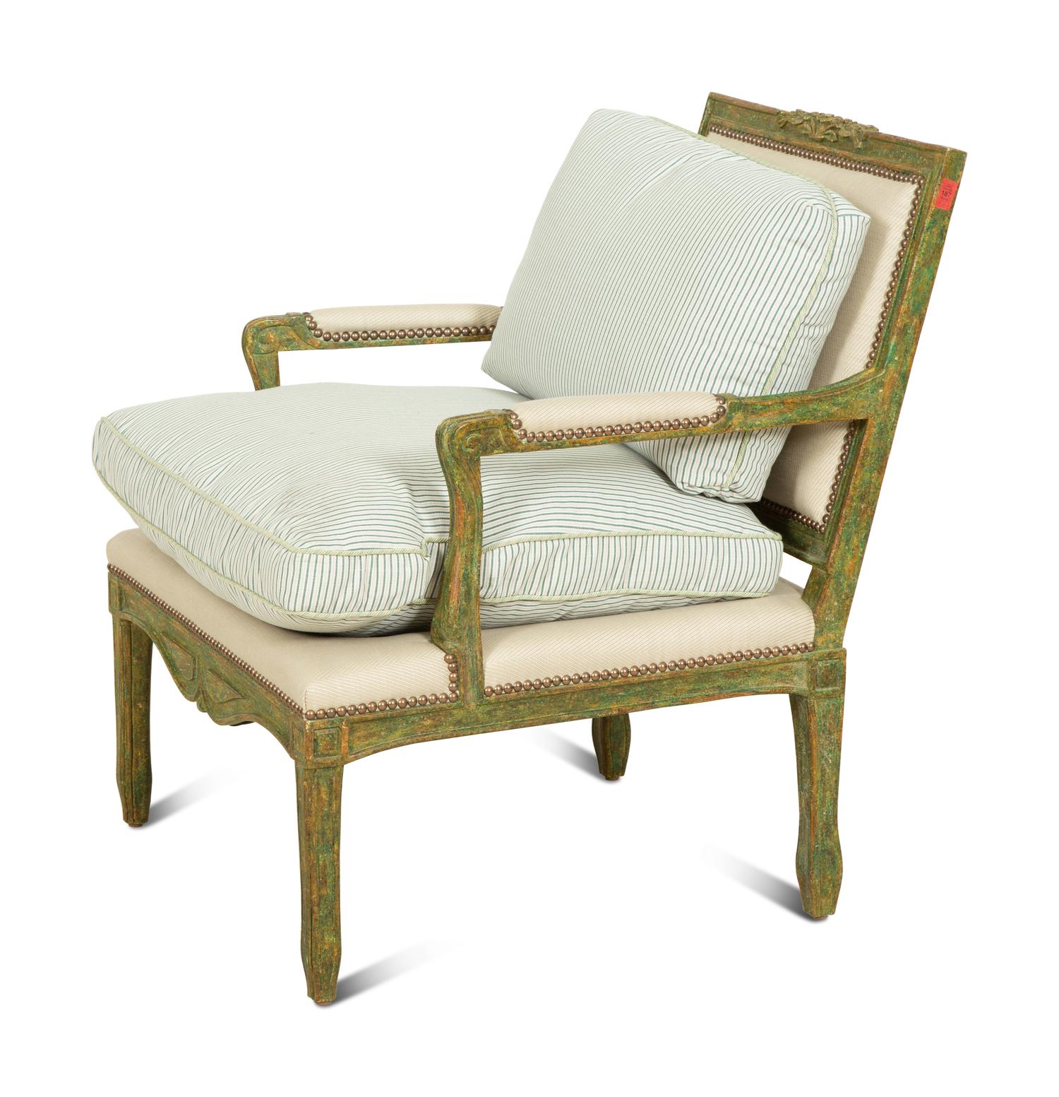 A Minton-Spidell Cressant Chair