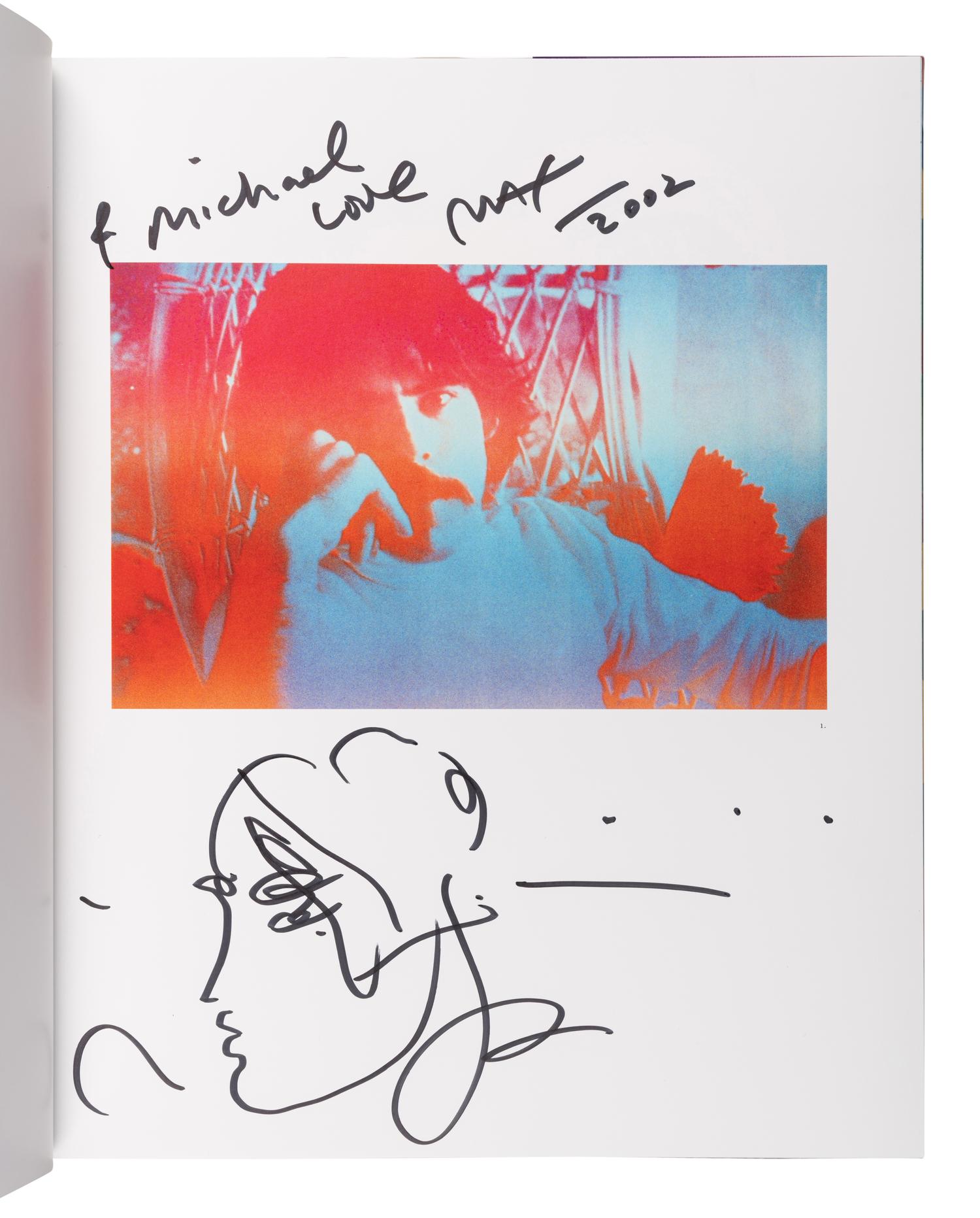[ARTIST'S BOOK]. MAX, Peter (b. 1937). The Art of Peter Max . Charles A. Riley II, editor. New York: Harry N Abrams, Inc., 2002.