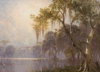 Joseph Rusling Meeker, (American, 1827–1889), Near Lake Maurepas, 1877